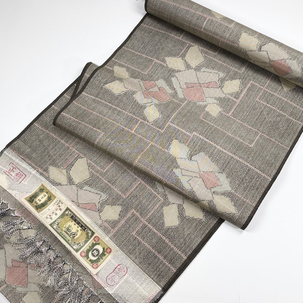 反物　まとめ売り　11点　リメイク素材　大島紬　絹100％　モスリン 反物 まとめ売り 11点 リメイク素材 大島紬 絹100％ モスリン