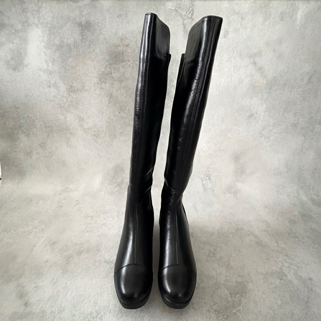 HILLS AVENUE ヒルズアヴェニュー ロングブーツ 極美品 ゴア素材