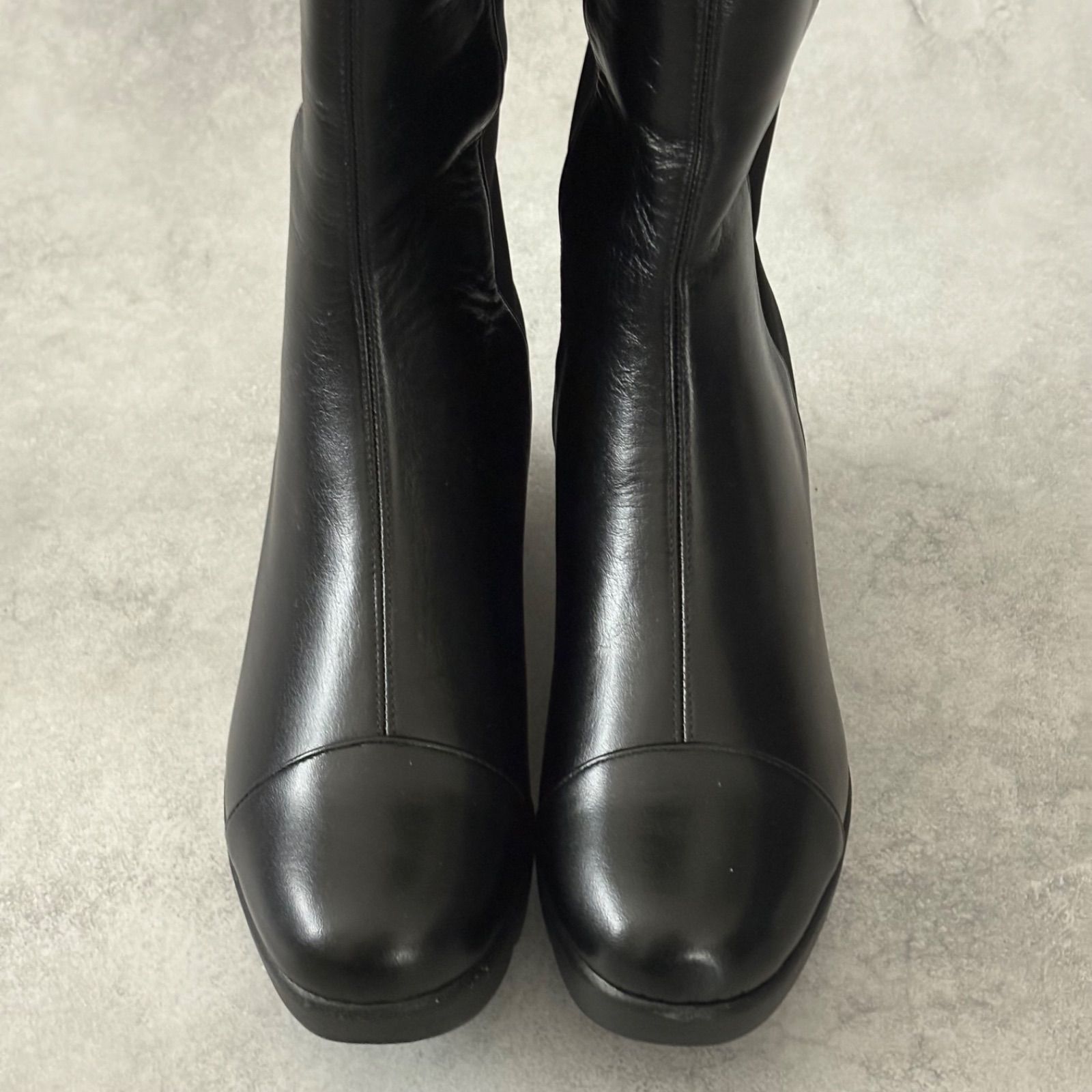 HILLS AVENUE ヒルズアヴェニュー ロングブーツ 極美品 ゴア素材