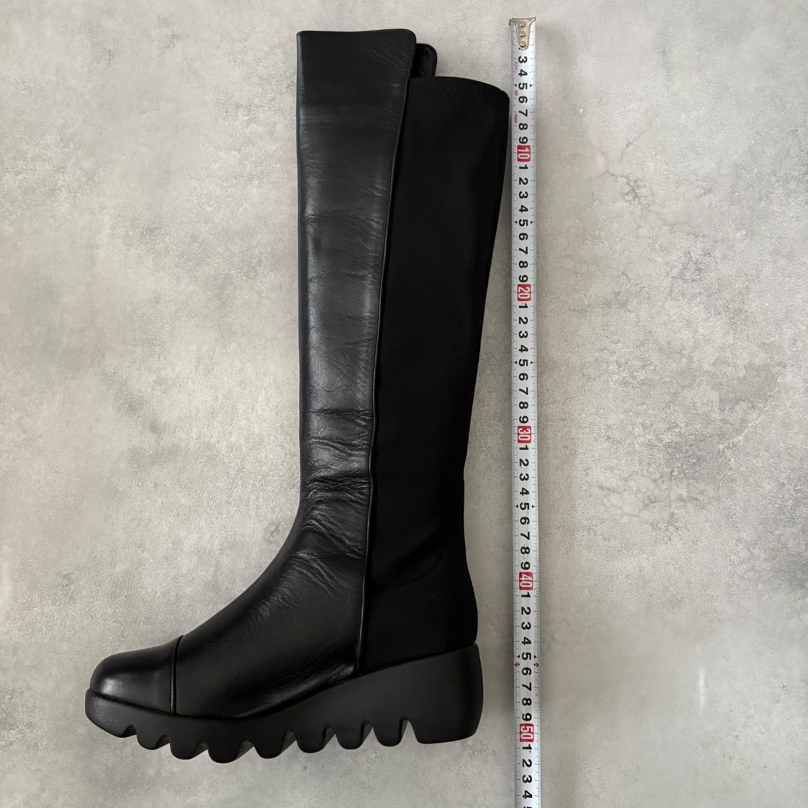 HILLS AVENUE ヒルズアヴェニュー ロングブーツ 極美品 ゴア素材