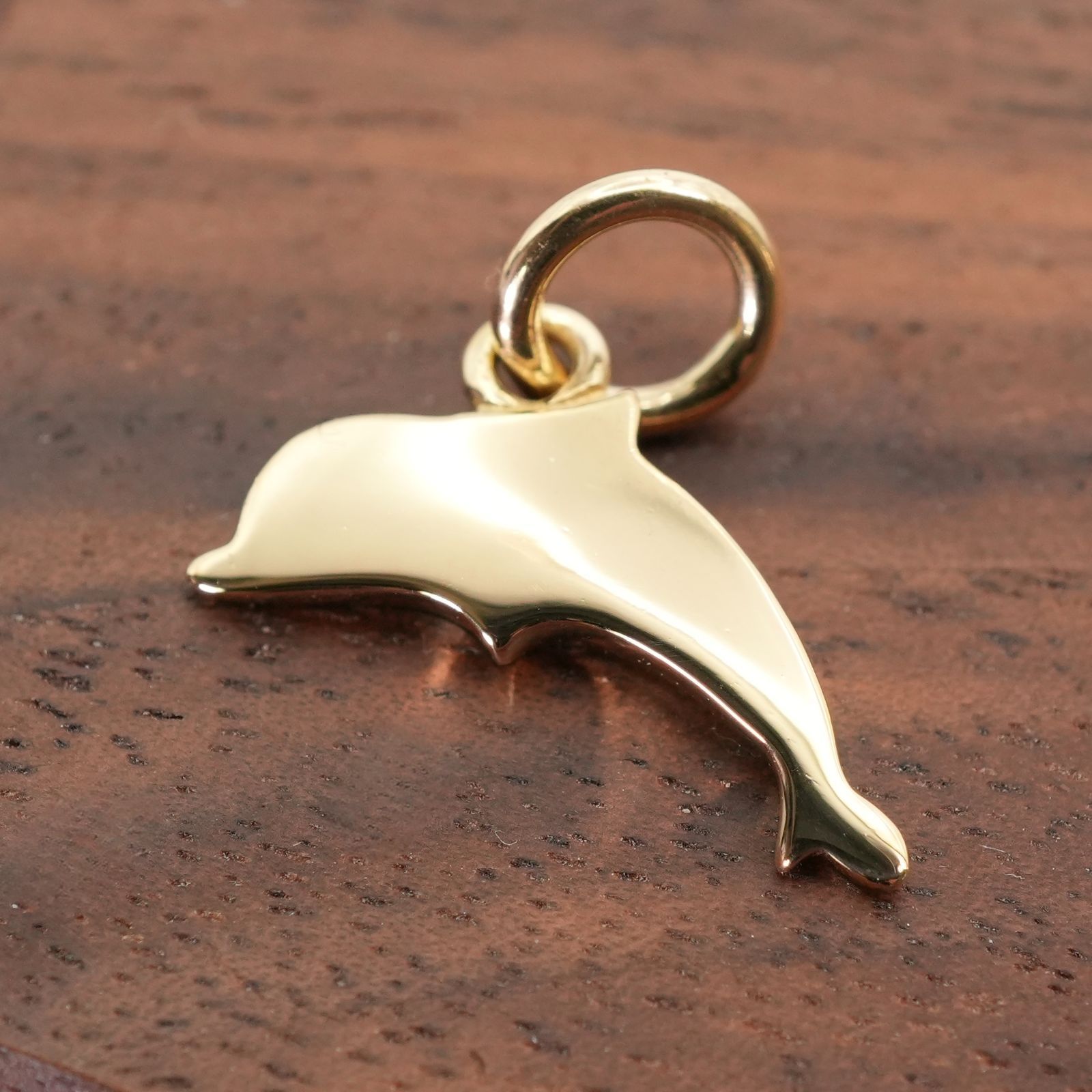 ポメラート ドド K 18 750 イルカモチーフ チャーム 25-1978 S