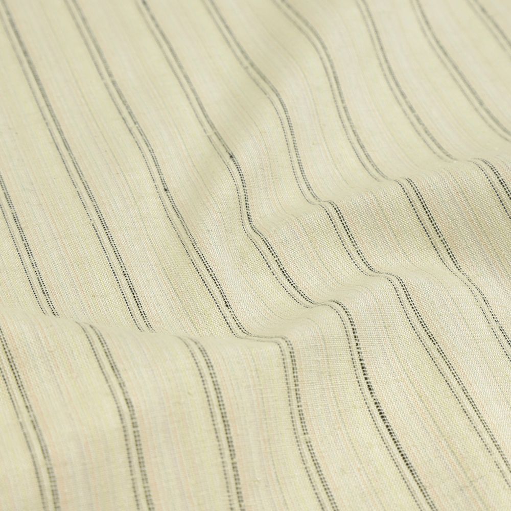 紅の乱縞 渡源織物