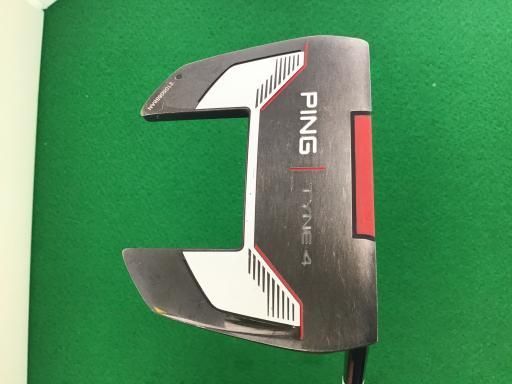 中古】 ピン PING TYNE 4(2021) 34インチ(PP58) パター PT スチール