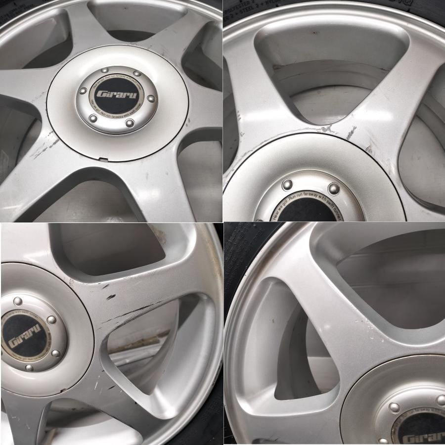 ◇配送先指定あり◇ ＜スタッドレス・ホイール 4本＞ 195/65R15 