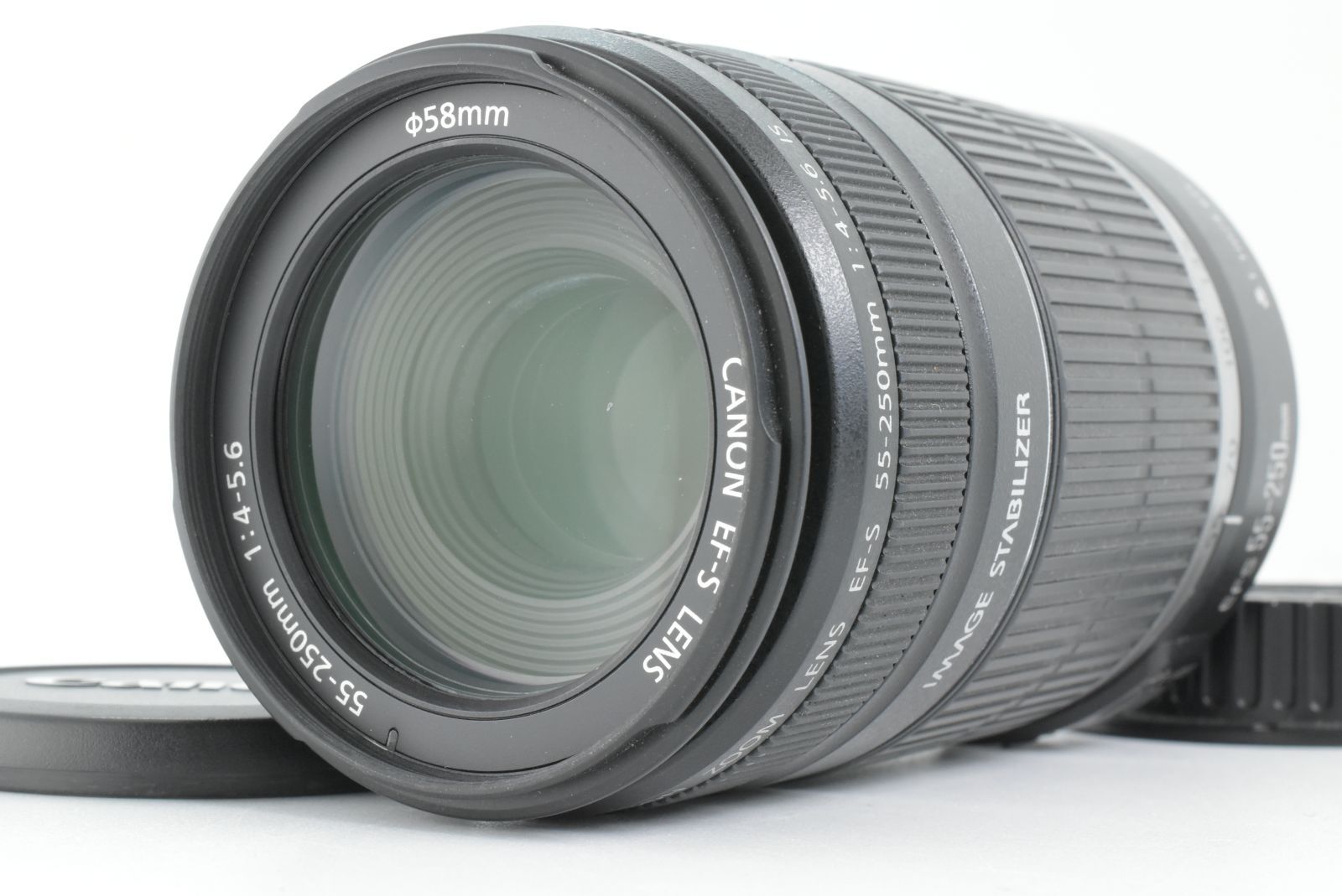 美品】Canon EF-S 55-250mm f/4-5.6 IS Telephoto Zoom Lens キヤノン