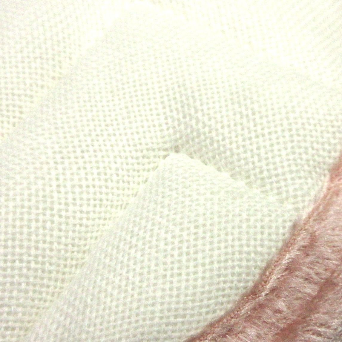 マシュマロポコポコ敷きパッド ピンク シングル 遠赤わた入り ￥11000