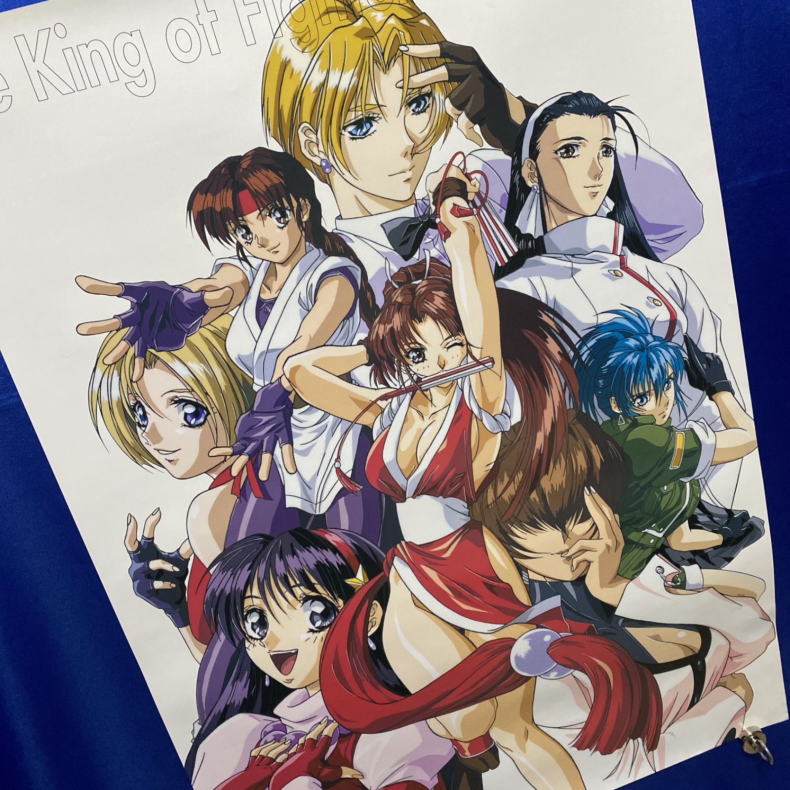 ザ・キング・オブ・ファイターズ '97 GALS B2ポスター #703 - メルカリ