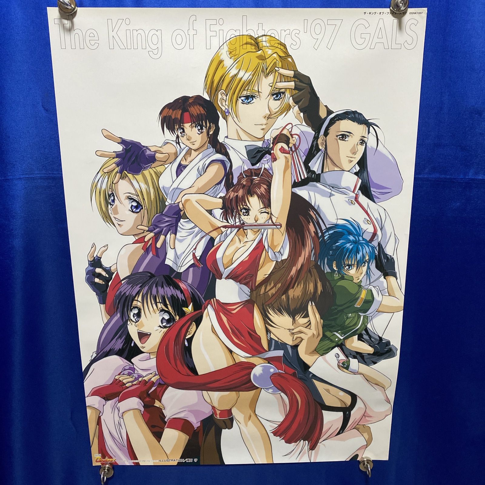 ザ・キング・オブ・ファイターズ '97 GALS B2ポスター #703 - メルカリ