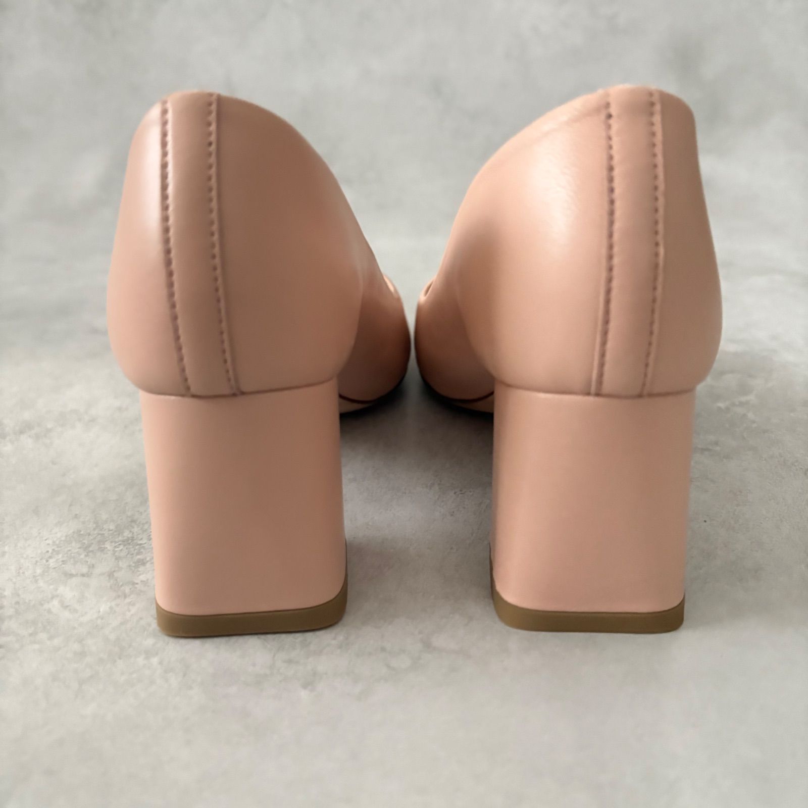 Repetto レペット チャンキーヒールパンプス レディースシューズ 箱