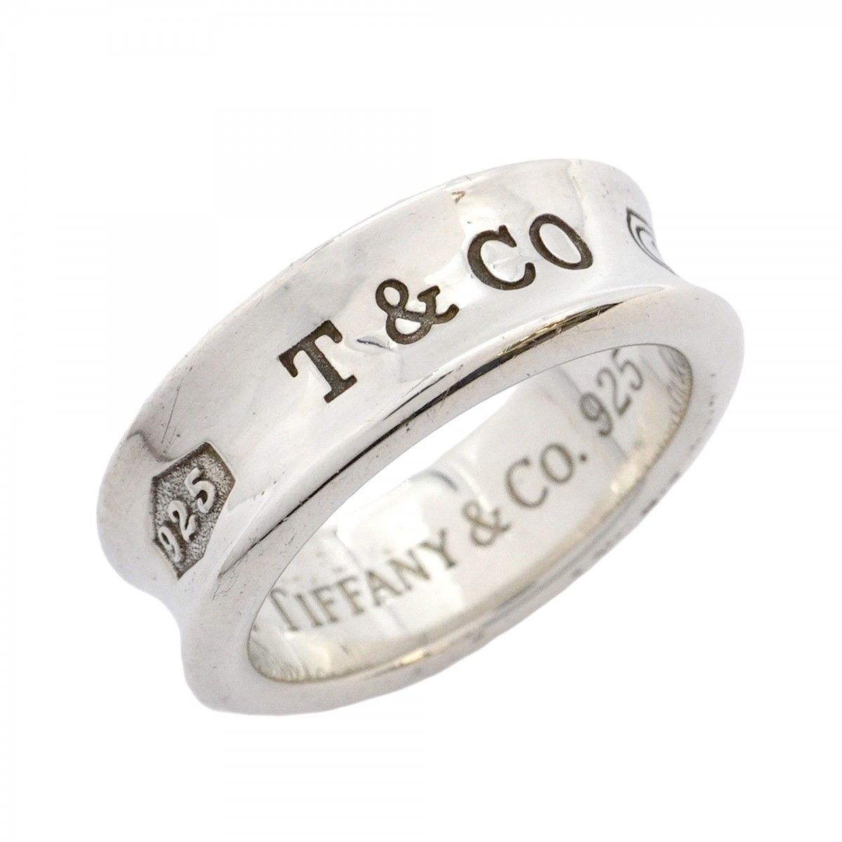 5 job 0382 ティファニー リング ナロー シルバー925 12 5号 レディース