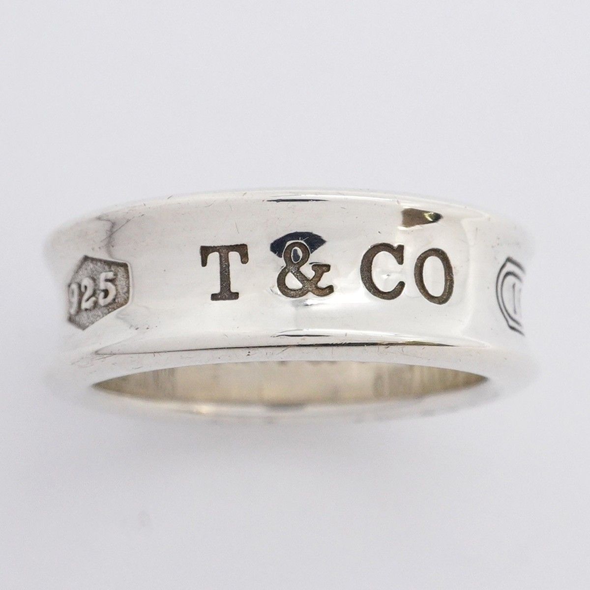 5 job 0382 ティファニー リング ナロー シルバー925 12.5号 レディース