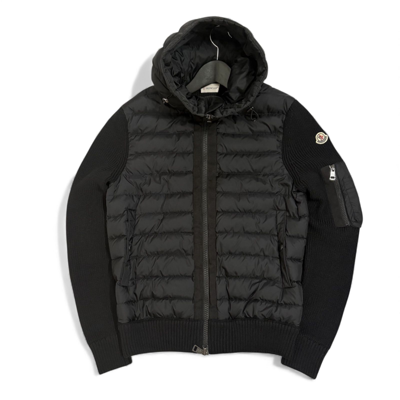 MONCLER モンクレール ハイブリッドダウン MAGLIONE TRICOT CARDIGAN
