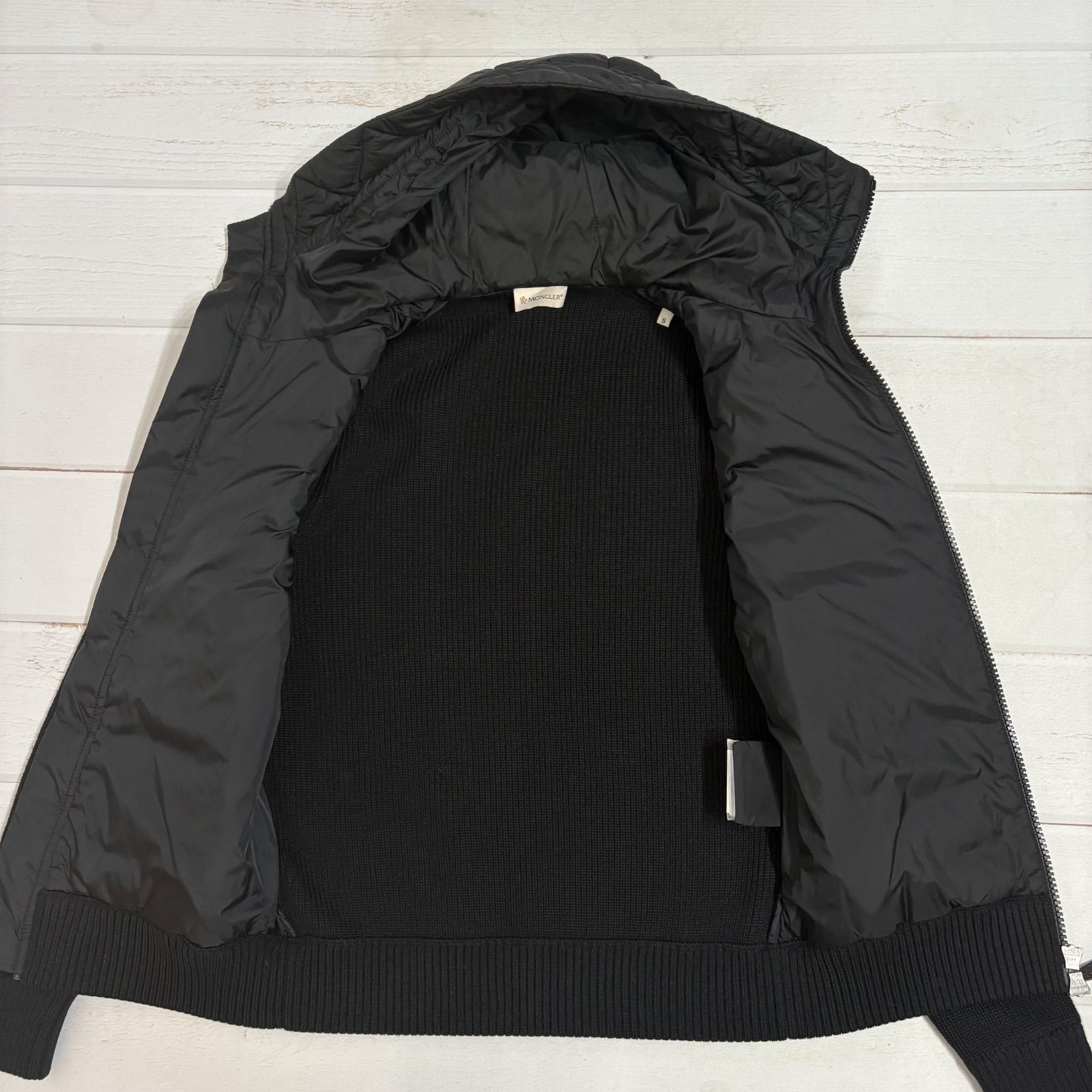 MONCLER モンクレール ハイブリッドダウン MAGLIONE TRICOT CARDIGAN