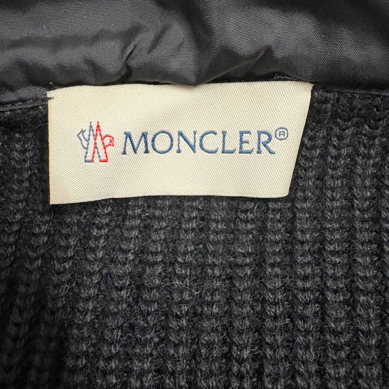 MONCLER モンクレール ハイブリッドダウン MAGLIONE TRICOT CARDIGAN