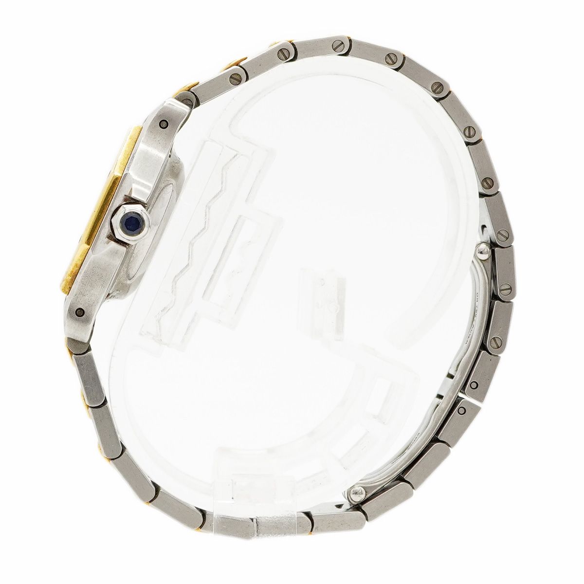  5 wwo 0292 カルティエ サントス 白文字盤 腕時計 レディース その他 時計