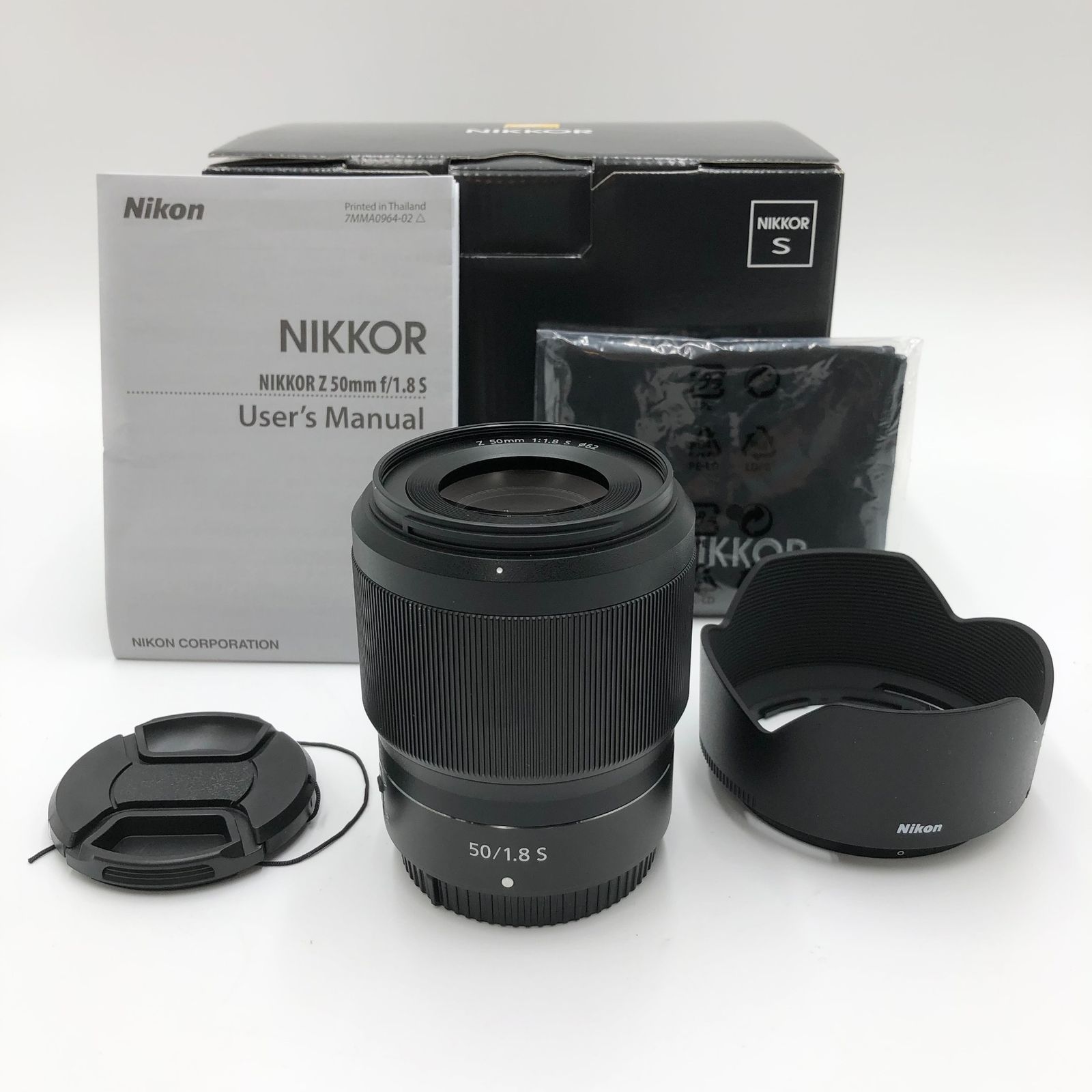 Nikon 単焦点レンズ NIKKOR Z 50 mm f 1.8 S Zマウント フルサイズ対応 Sライン