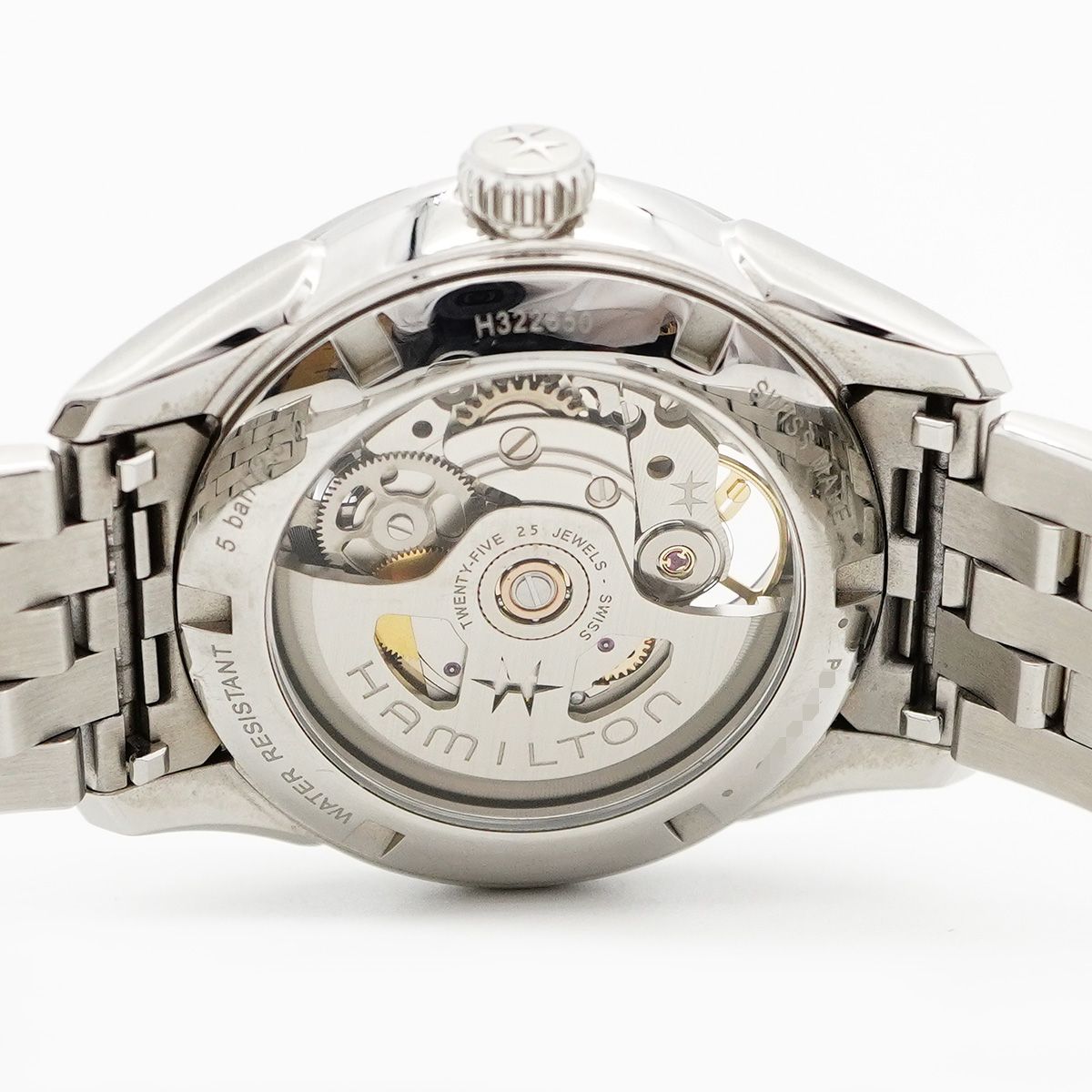 スケルトン文字盤 腕時計