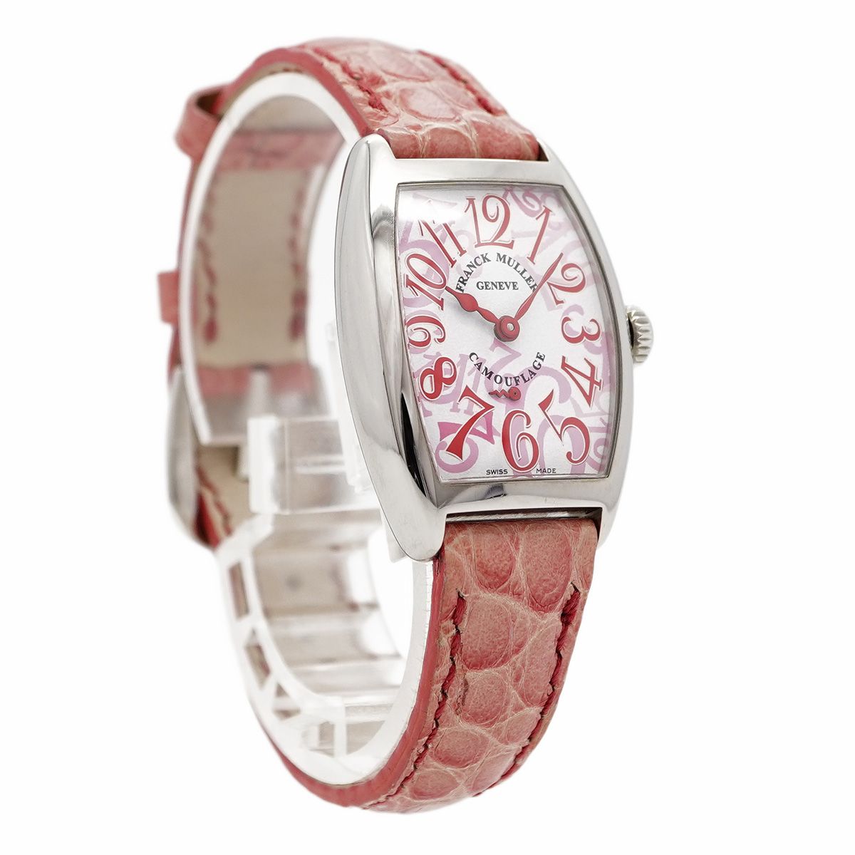  5 wwo 0320 フランクミュラー トノウカーベックスカモフラージュ 1750 S 6 白文字盤 腕時計 レディース その他 時計