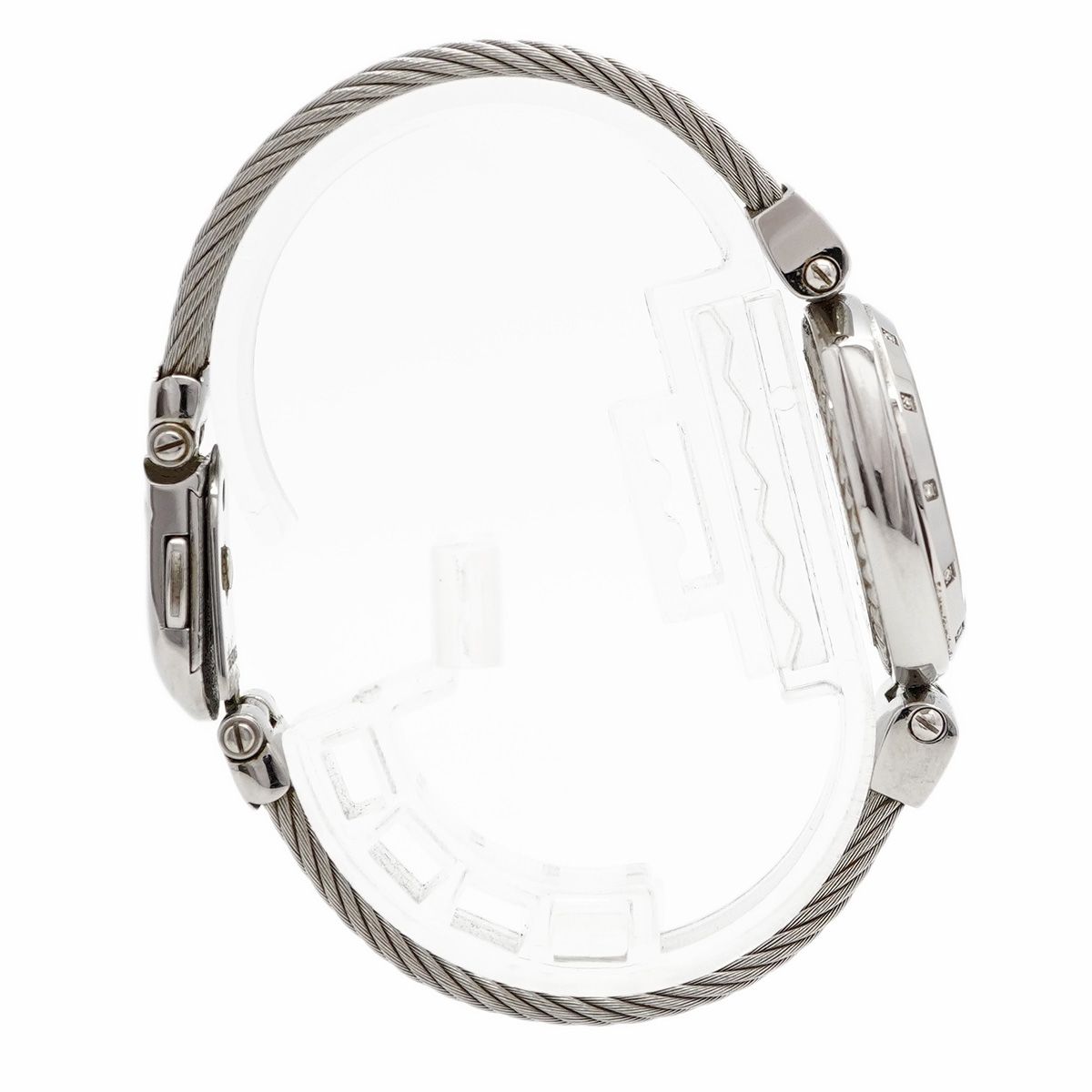 ピンク文字盤 腕時計