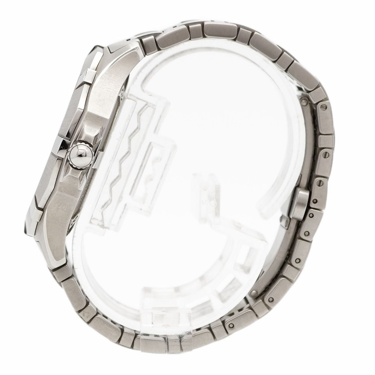  5 wwo 0348 コンコルド サラトガ デイト 02 1 14 1058 シルバー文字盤 腕時計 メンズ その他 時計