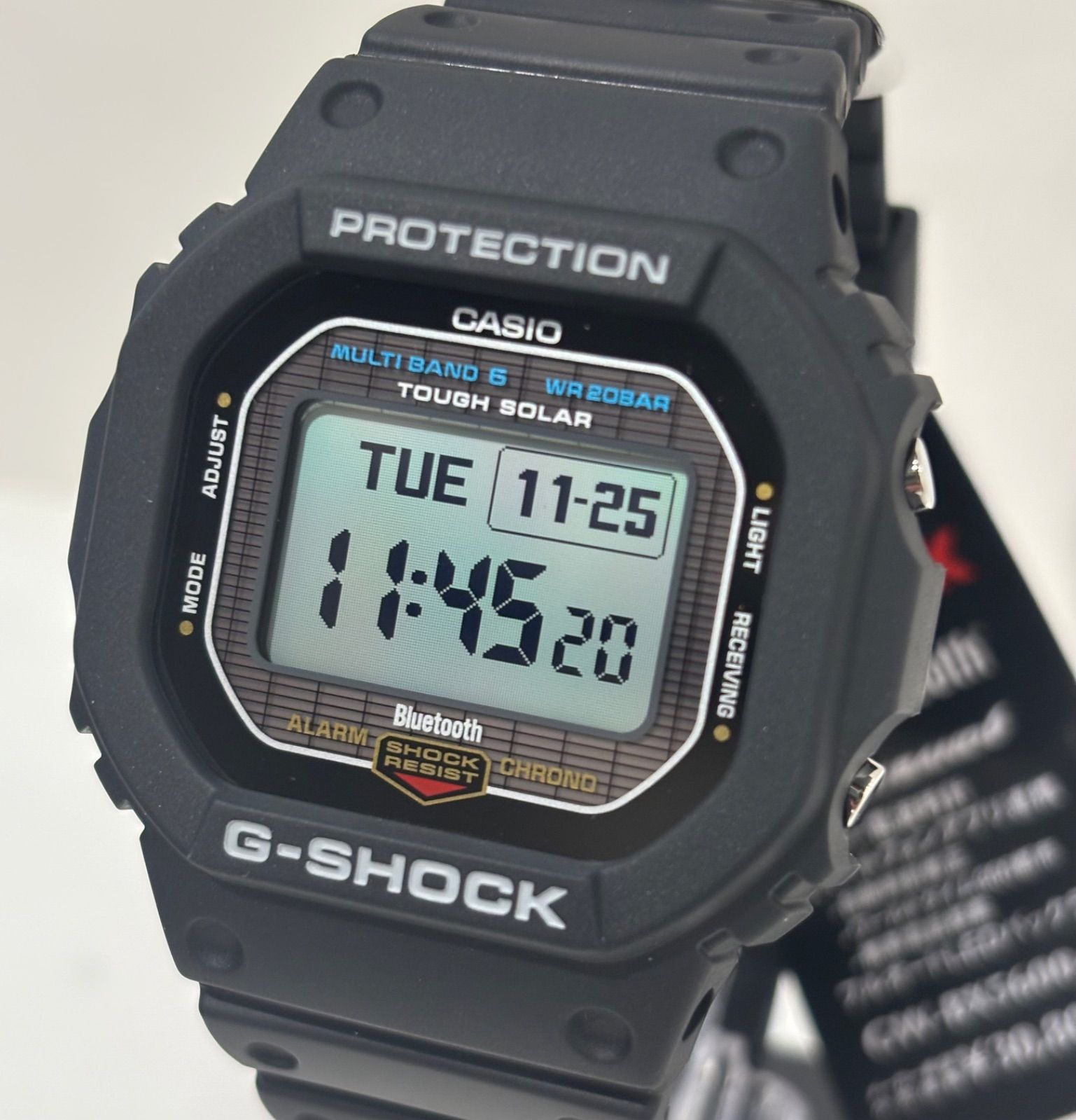 新品正規品】G-SHOCK GW-BX5600-1JF＊おまけ付＊ - メルカリ