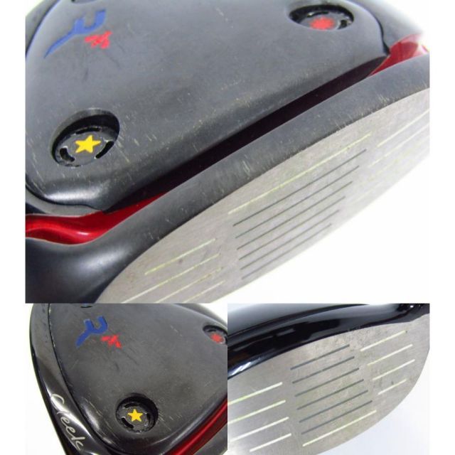 RODDIO ロッディオ Cleek フェアウェイウッド flex：S ヘッドカバー