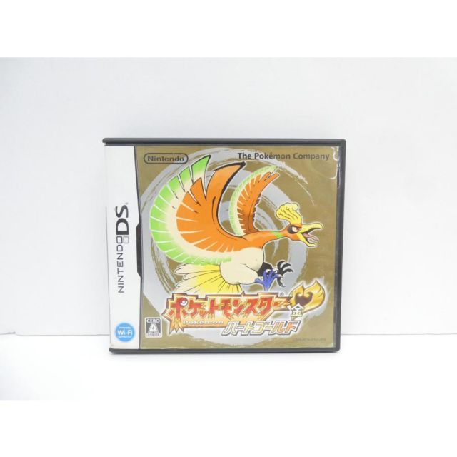 DS ニンテンドー ポケットモンスター ハートゴールド ゲームソフト WE 2581
