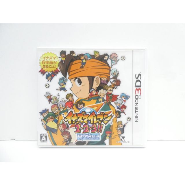 Nintendo 3DS イナズマイレブン1・2・3!! 円堂守伝説 ゲームソフト Nintendo 3DS イナズマイレブン1・2・3!! 円堂守伝説 ゲームソフト