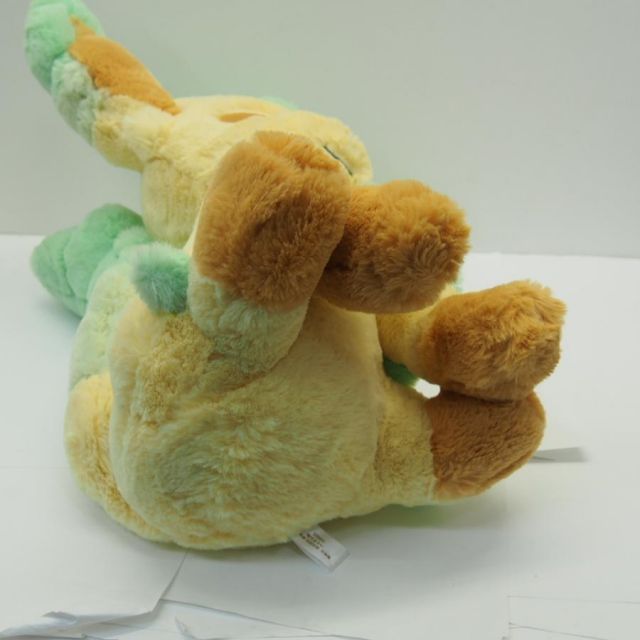 ポケモンセンター ふわふわ抱きぬいぐるみ リーフィア ※紙タグなし