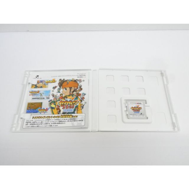 Nintendo 3DS イナズマイレブン1・2・3!! 円堂守伝説 ゲームソフト