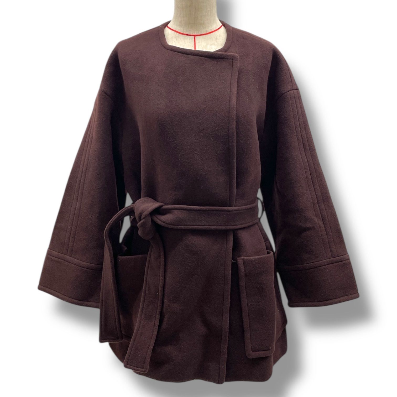 PUBLIC TOKYO パブリックトウキョウ MANTECO ハイクラスウールショート