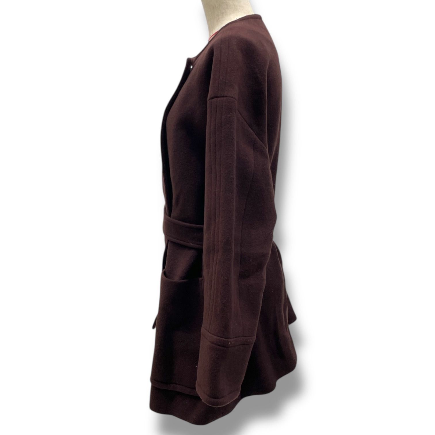 PUBLIC TOKYO パブリックトウキョウ MANTECO ハイクラスウールショート