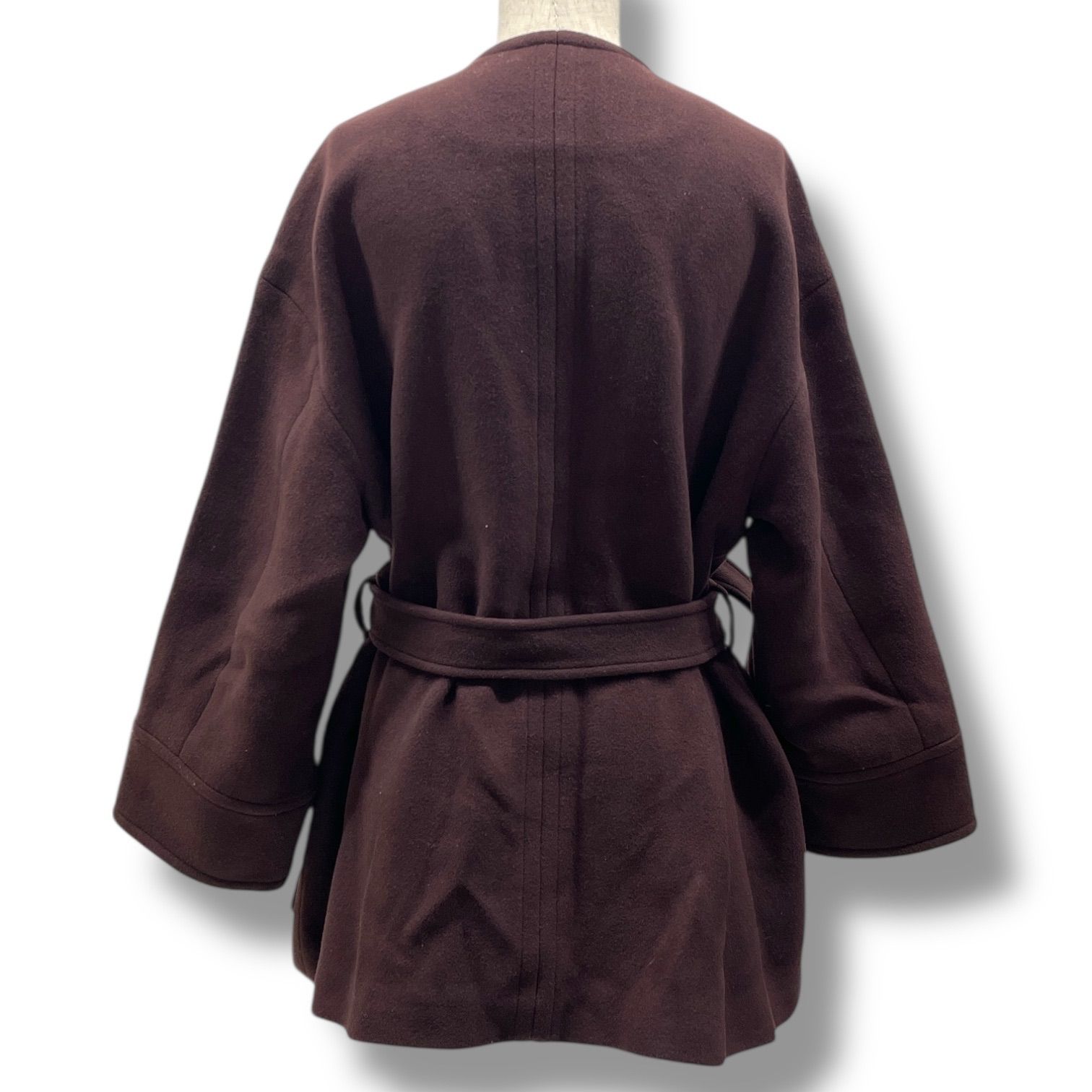 PUBLIC TOKYO パブリックトウキョウ MANTECO ハイクラスウールショート