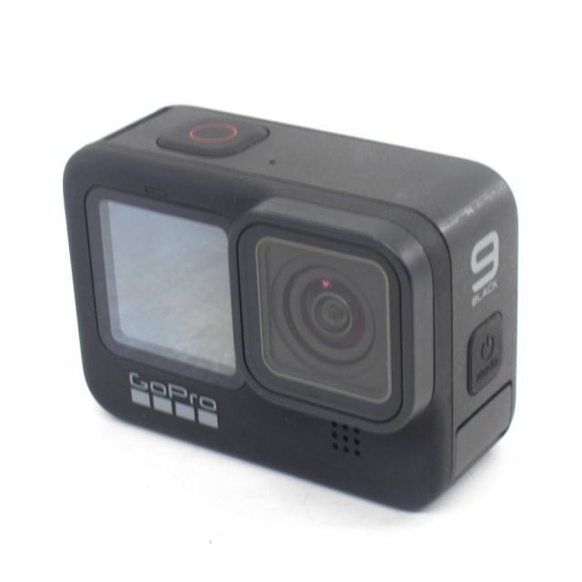 GoPro 9 BLACK 本体 バッテリー ゴープロ アクションカメラ US 5789