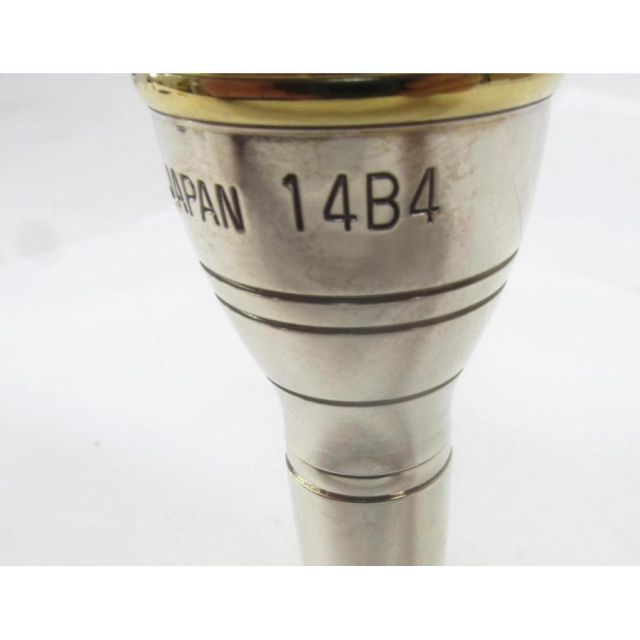 YAMAHA ヤマハ トランペット用 マウスピース 14B4-GP マウスピース