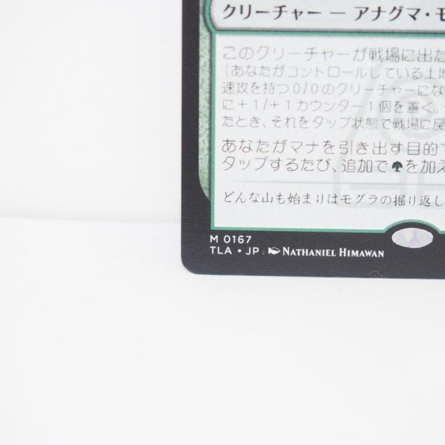 MAGIC The Gathering MTG アナグマモグラの仔 M 0167 TLA・JP トレカ