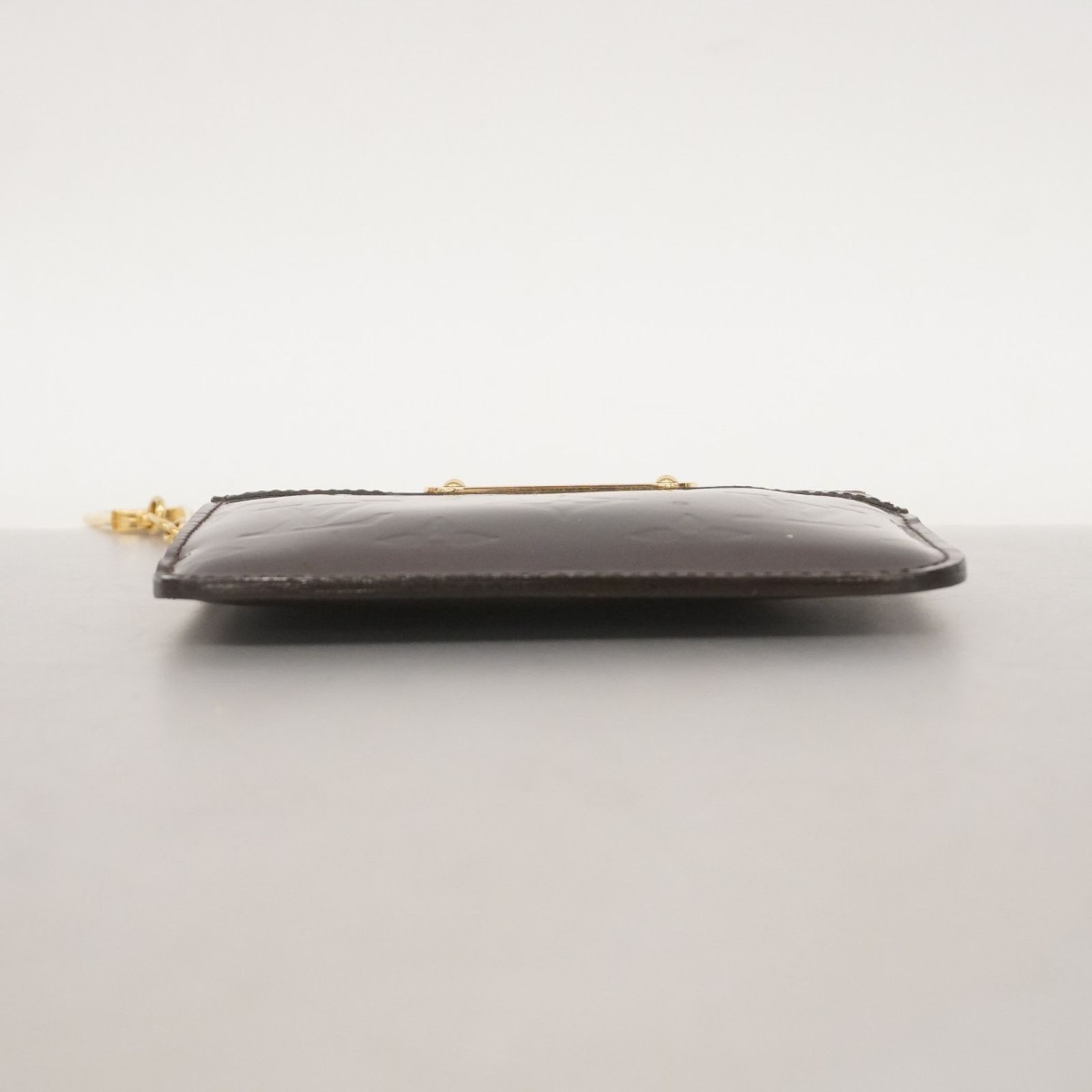 ルイ ヴィトン Louis Vuitton 財布 コインケース ヴェルニ ポシェットクレNM M 93557 アマラントレディース