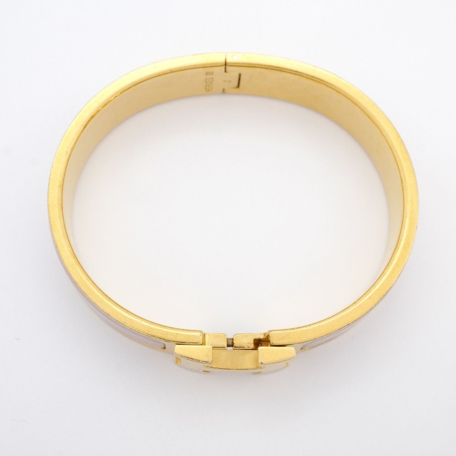 エルメス(Hermes) エルメス バングル クリッククラックPM GPメッキ