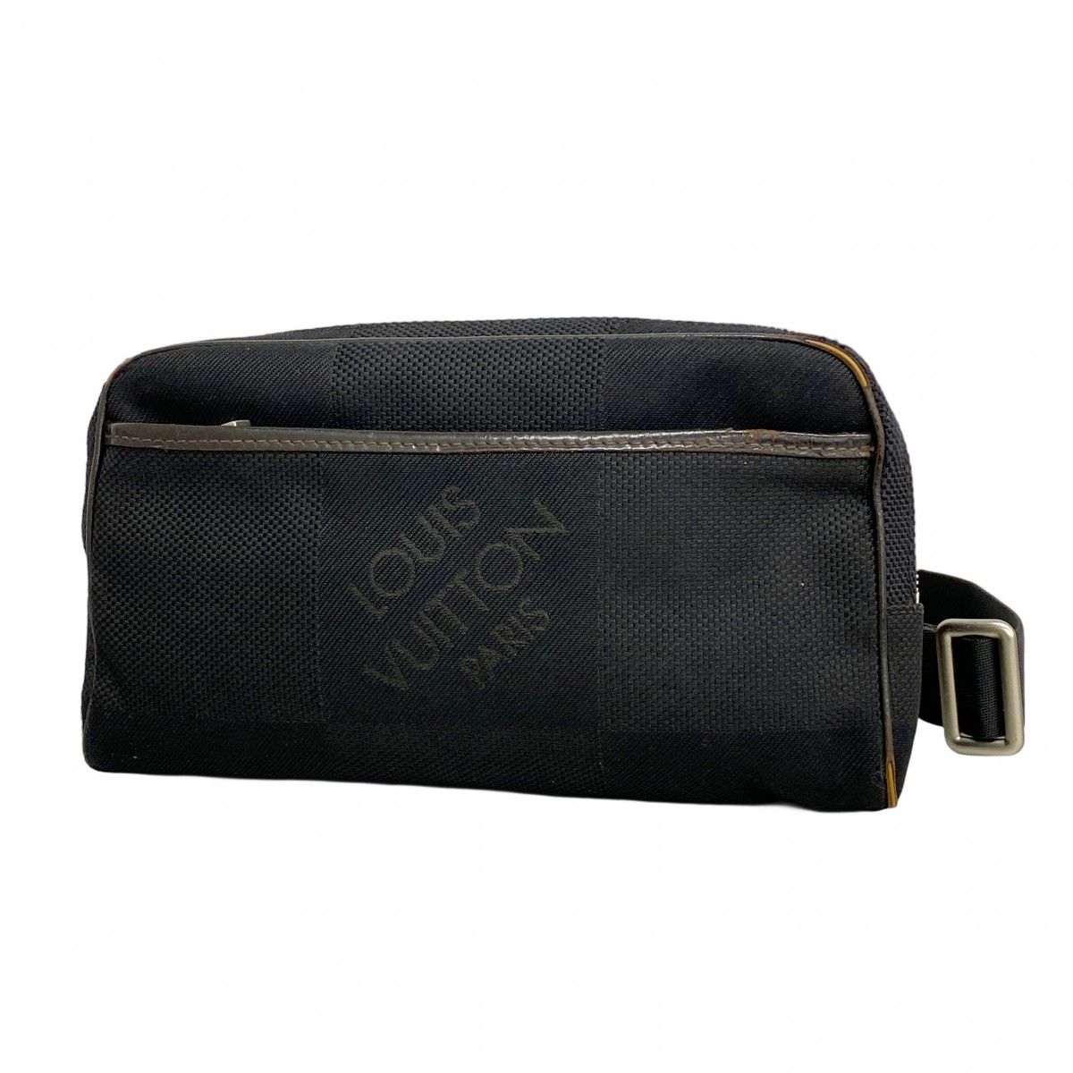 5 od 4621-h ルイヴィトン ウエストバッグ ダミエ ジェアン アクロバット M 93620 ノワール メンズ