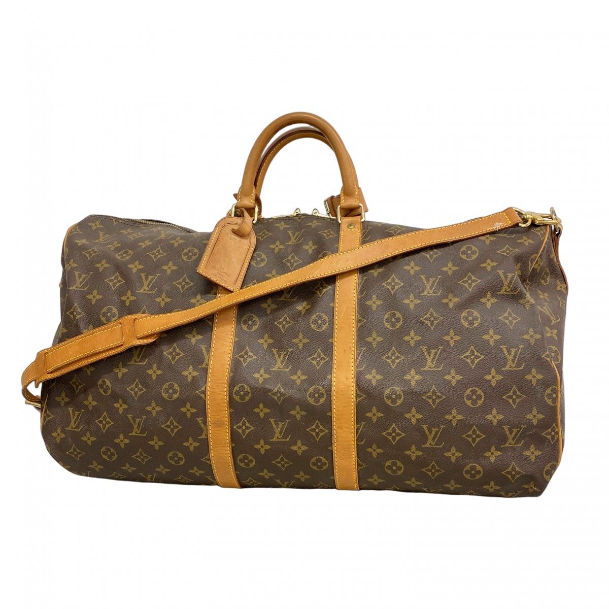 ルイ・ヴィトン　キーポル55　格安 5od4634】ルイヴィトン ボストンバッグ モノグラム キーポルバンド