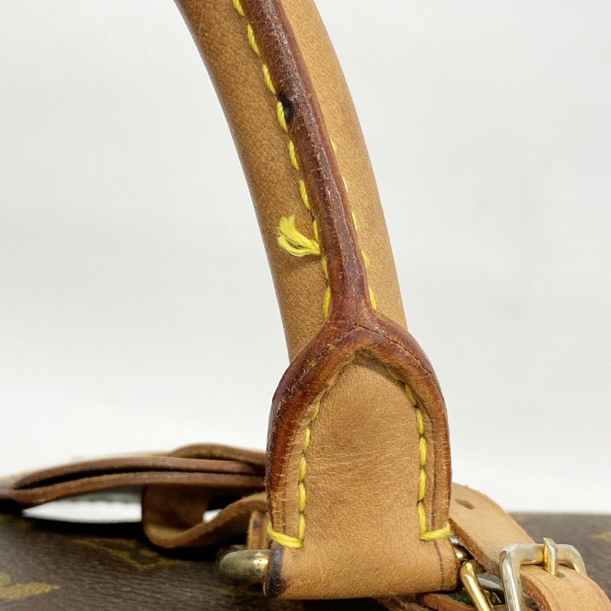 5od4634】ルイヴィトン ボストンバッグ モノグラム キーポルバンド