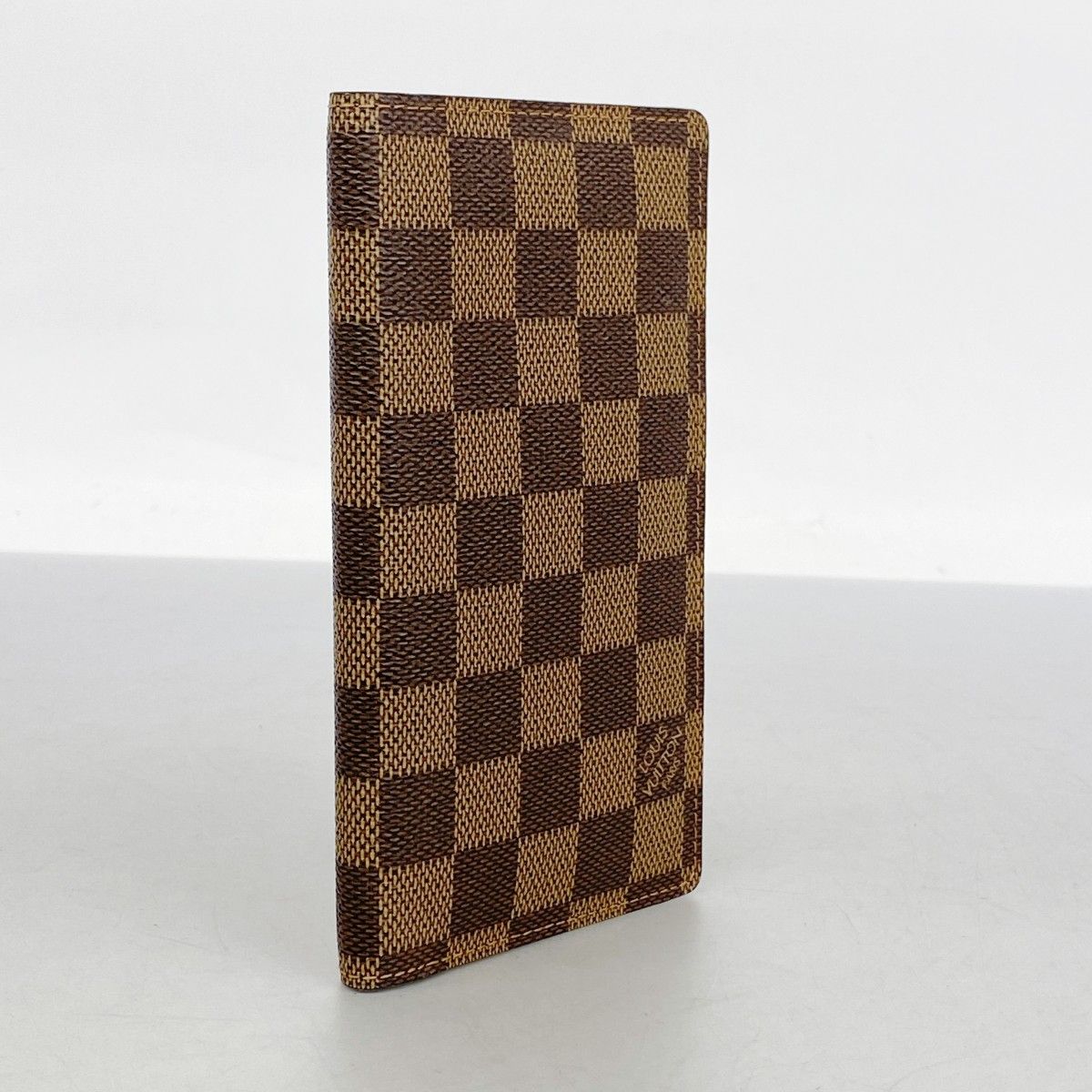 5 od 4653 ルイヴィトン 手帳カバー ダミエ アジェンダポッシュ R 20703 エベヌ メンズ レディース ユニセックス