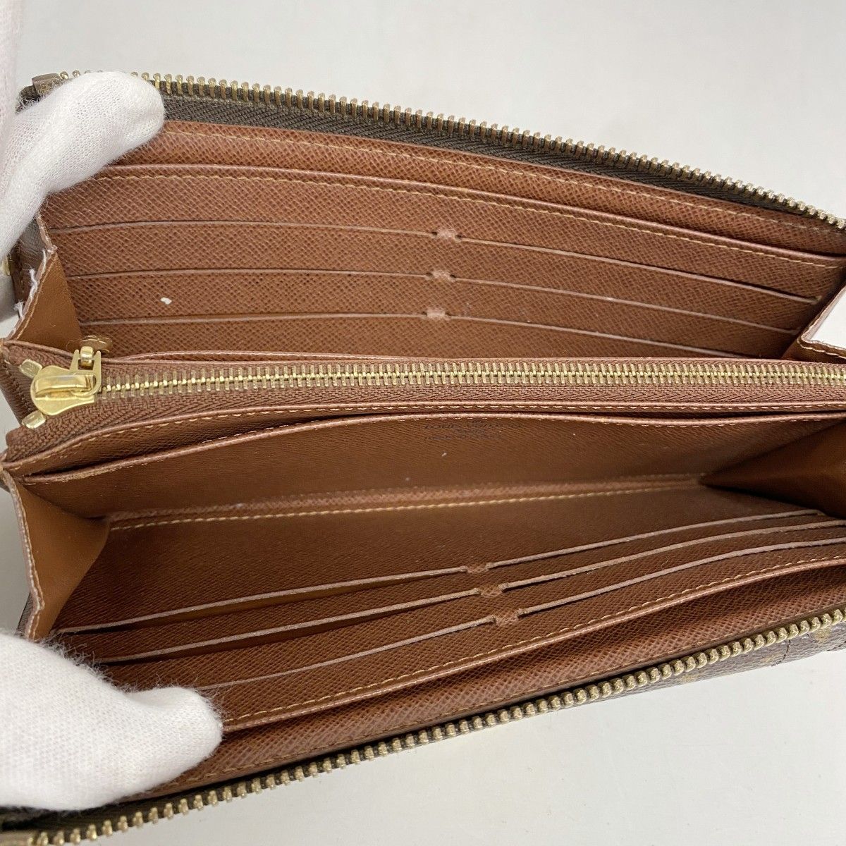 5od4732】ルイヴィトン 長財布 モノグラム ポルトフォイユアストリッド