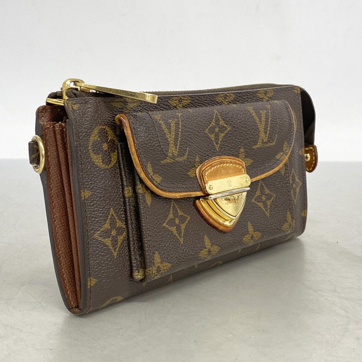 5od4732】ルイヴィトン 長財布 モノグラム ポルトフォイユアストリッド