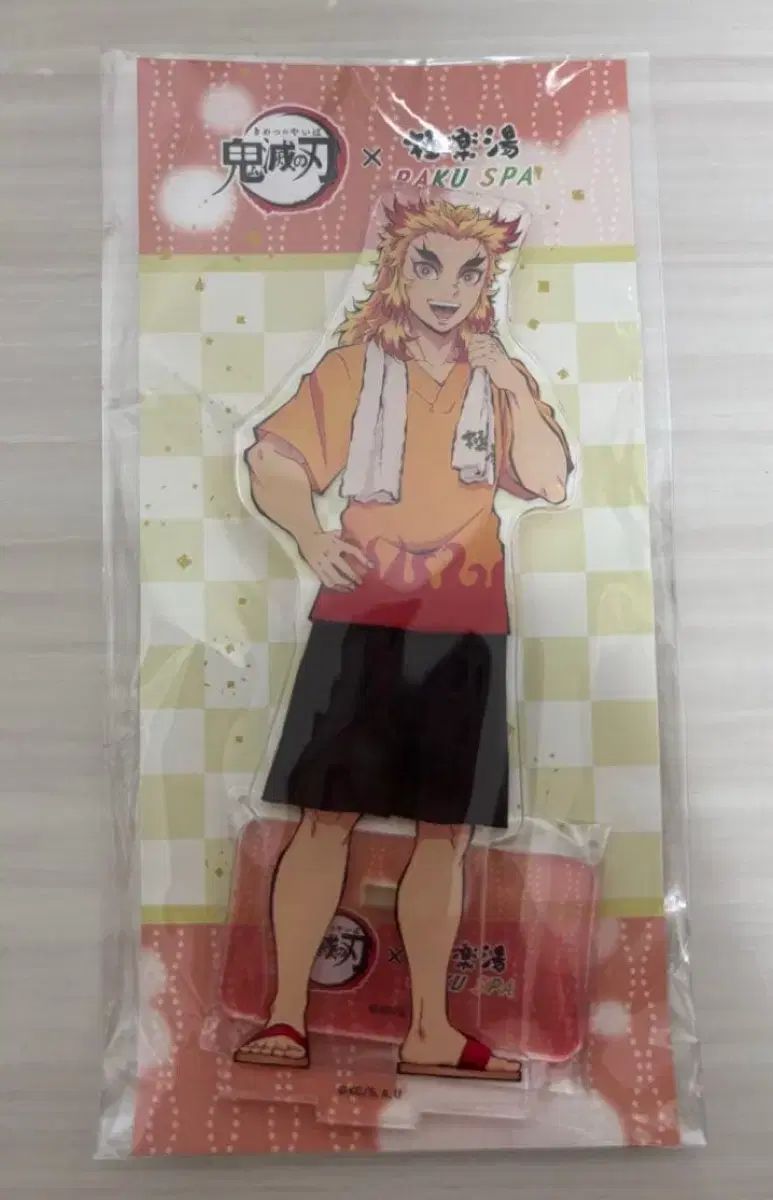 鬼滅の刃 煉獄 レン アクリルスタンド 楽湯 杏寿郎 ぬいぐるみ フィギュア