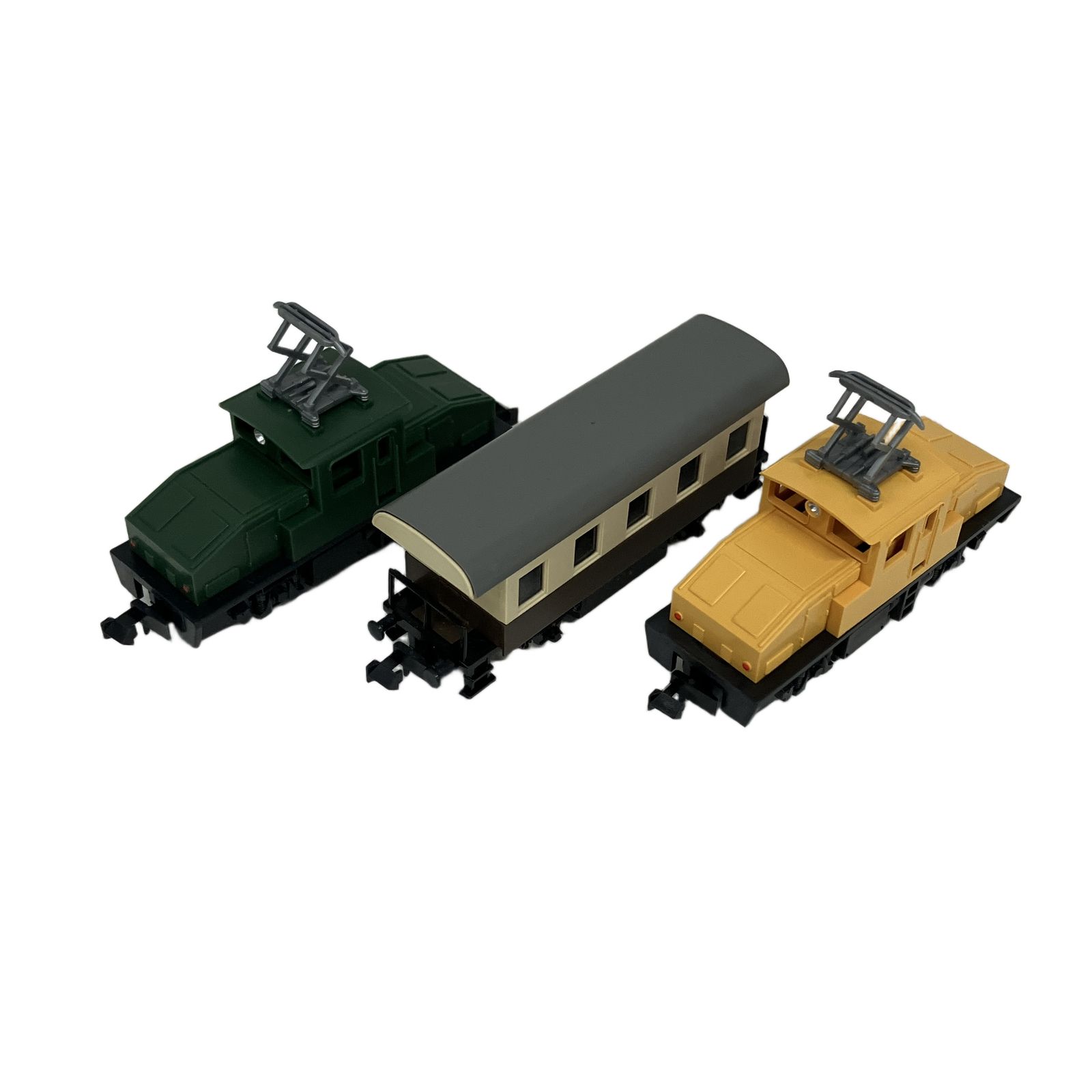 KATO 13501 M 15501 チビ電 3両セット Nゲージ 鉄道模型 カトー
