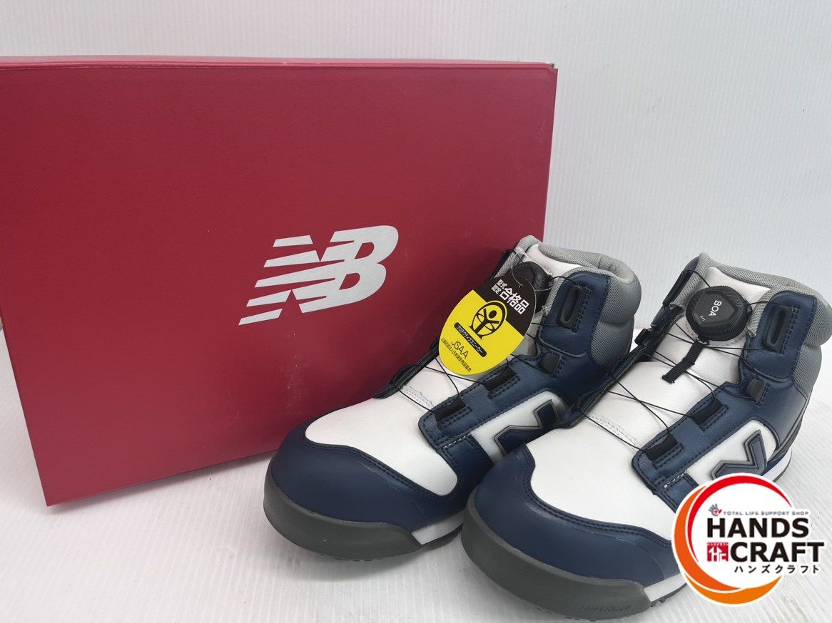 ニュー ンス NB 安全靴 HB 414 26 5 cm BOA 作業靴