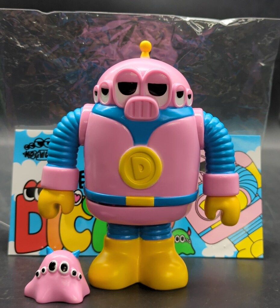 MOG Works JOKER 開運招きディクター ソフビ 割引 MOG Works JOKER 六