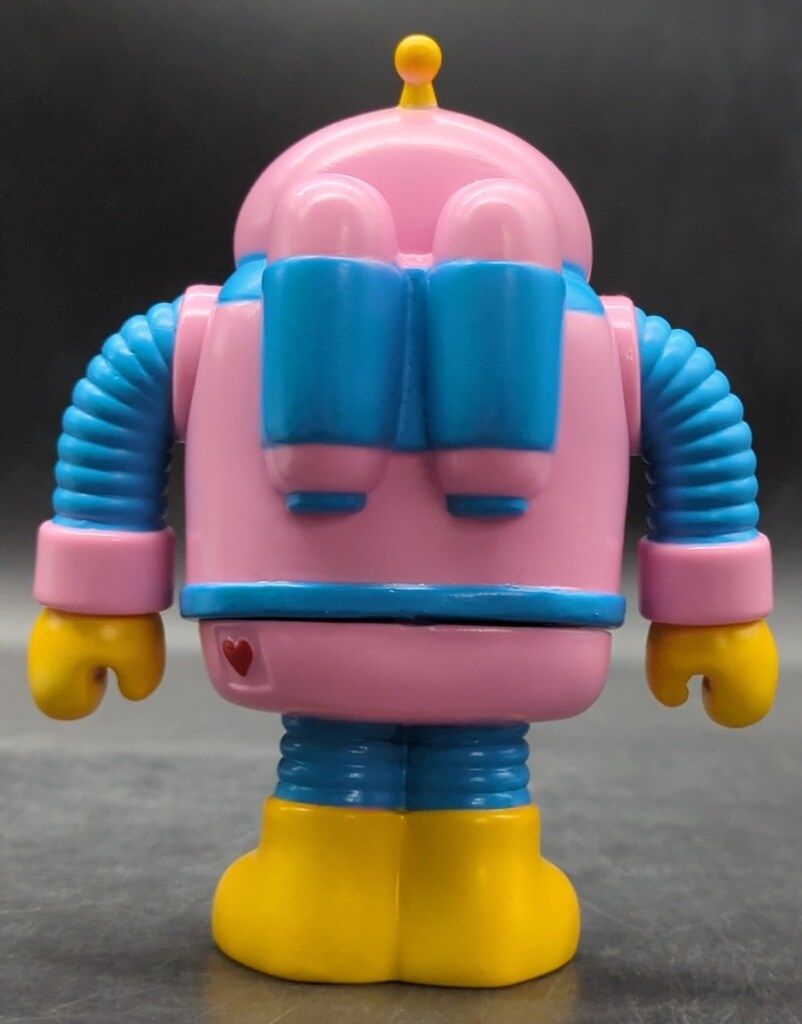 モブワークス 六つ目ロボット ディクター ピンク ソフビ MOG Works JOKER 六つ目ロボットディクター 1stカラー 【公式通販】