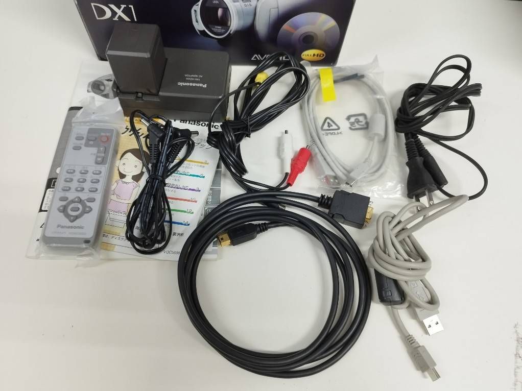 良品】Panasonic HDC-DX1-S デジタルビデオカメラ/2006年製 - メルカリ